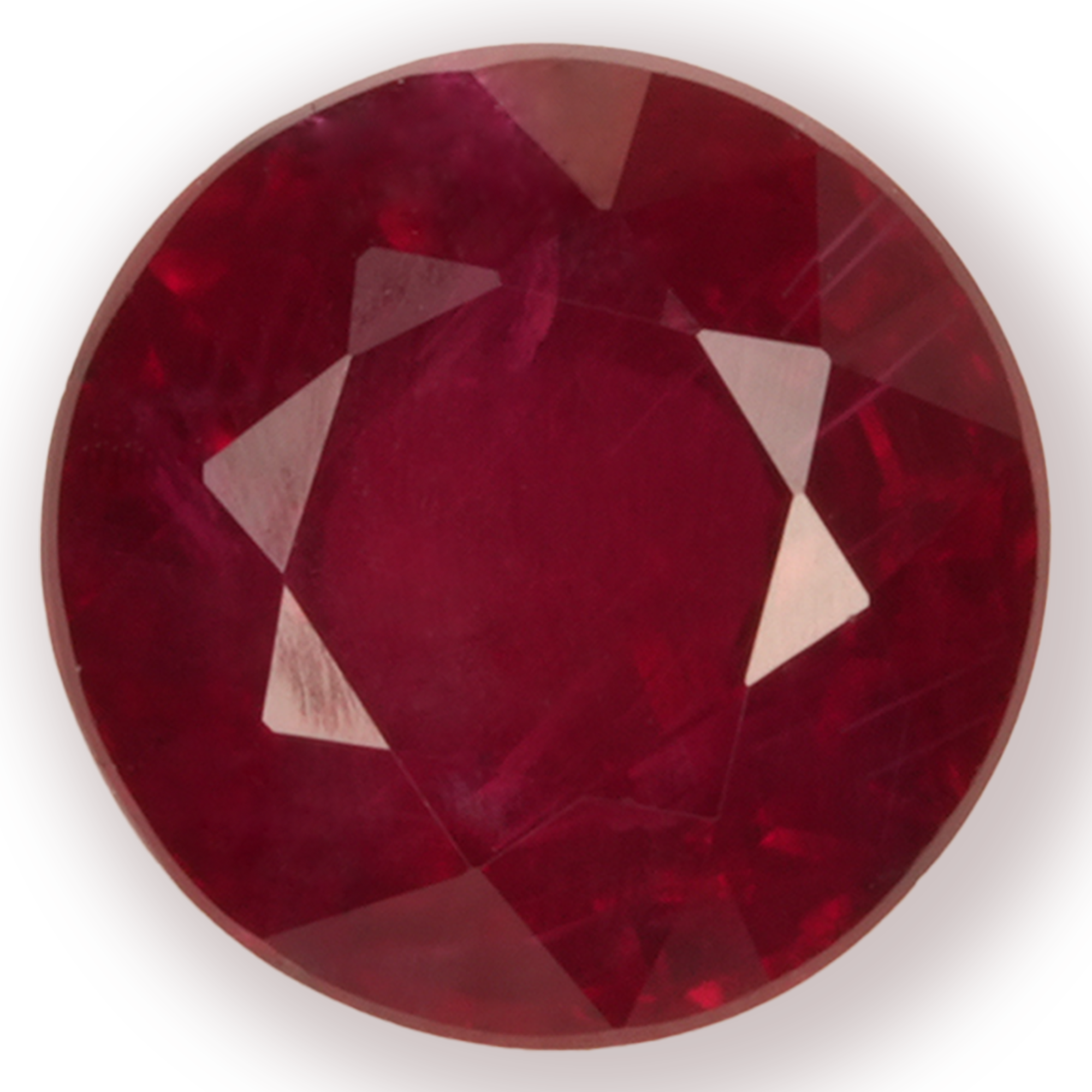 ROUND MOZAMBIQUE Ruby